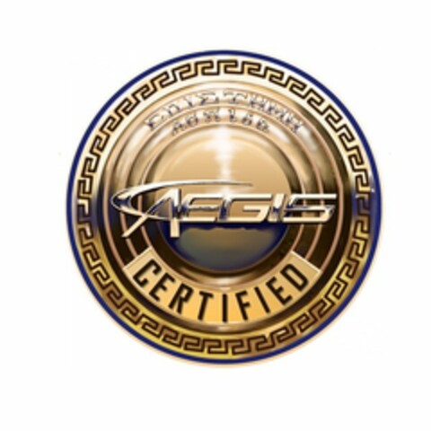 AEGIS CERTIFIED Logo (USPTO, 20.09.2011)