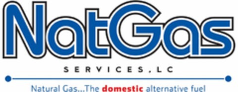 NATGAS SERVICES, LC NATURAL GAS...THE DOMESTIC ALTERNATIVE FUEL Logo (USPTO, 10/25/2011)