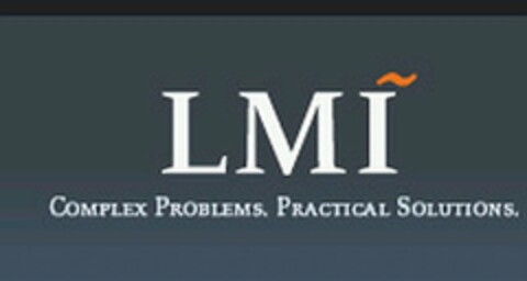 LMI COMPLEX PROBLEMS. PRACTICAL SOLUTIONS. Logo (USPTO, 15.11.2011)