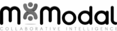 M MODAL COLLABORATIVE INTELLIGENCE Logo (USPTO, 23.01.2012)