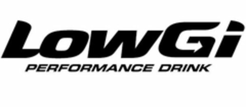 LOWGI PERFORMANCE DRINK Logo (USPTO, 01.02.2012)