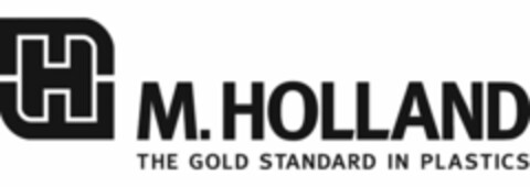 H M. HOLLAND THE GOLD STANDARD IN PLASTICS Logo (USPTO, 09.02.2012)
