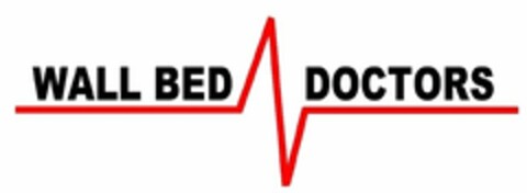 WALL BED DOCTORS Logo (USPTO, 02/16/2012)