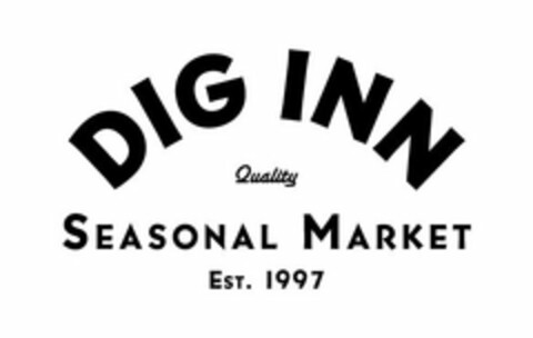 DIG INN QUALITY SEASONAL MARKET EST. 1997 Logo (USPTO, 27.02.2012)