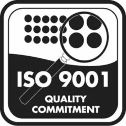 ISO 9001:2008 QUALITY COMMITMENT Logo (USPTO, 03/05/2012)