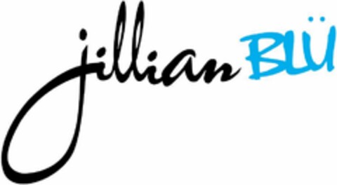 JILLIAN BLU Logo (USPTO, 06.03.2012)