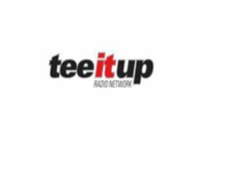 TEE IT UP RADIO NETWORK Logo (USPTO, 15.03.2012)