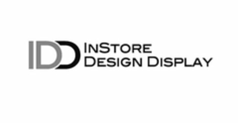 IDD INSTORE DESIGN DISPLAY Logo (USPTO, 20.03.2012)