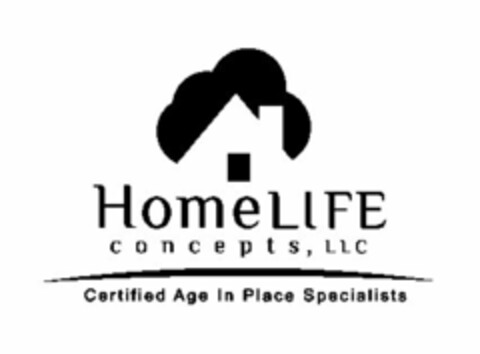 HOMELIFE CONCEPTS, LLC CERTIFIED AGE IN PLACE SPECIALISTS Logo (USPTO, 10.04.2012)