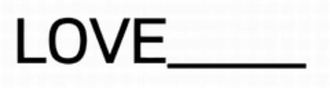 LOVE Logo (USPTO, 30.04.2012)