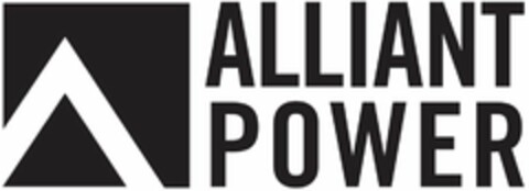 ALLIANT P O W E R Logo (USPTO, 05/09/2012)