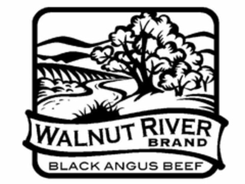 WALNUT RIVER BLACK ANGUS BEEF Logo (USPTO, 10.05.2012)