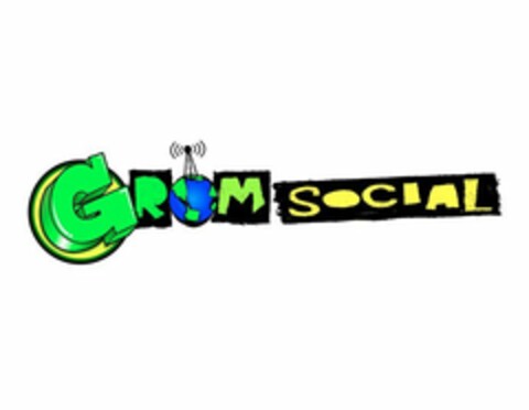 GROM SOCIAL Logo (USPTO, 22.05.2012)