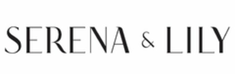 SERENA & LILY Logo (USPTO, 07/12/2012)