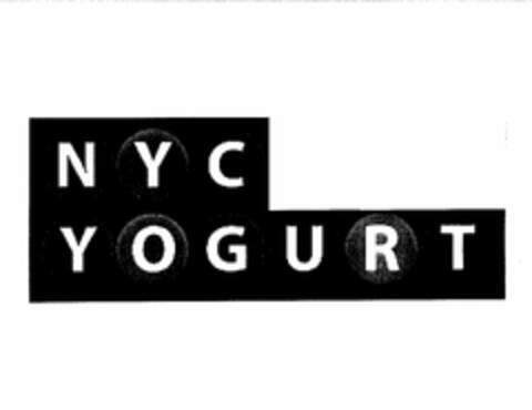 NYC YOGURT Logo (USPTO, 27.07.2012)