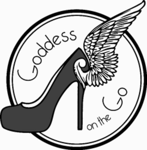 GODDESS ON THE GO Logo (USPTO, 27.08.2012)