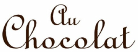 AU CHOCOLAT Logo (USPTO, 19.10.2012)