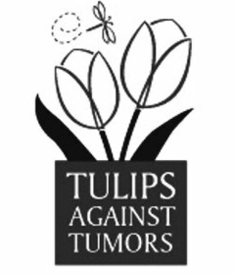 TULIPS AGAINST TUMORS Logo (USPTO, 01/09/2013)