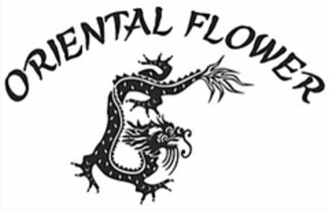 ORIENTAL FLOWER Logo (USPTO, 02/27/2013)