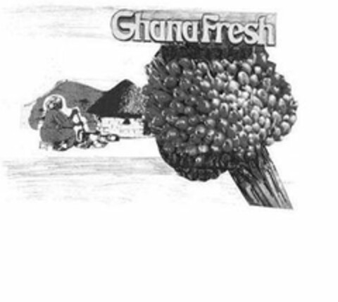 GHANAFRESH Logo (USPTO, 05.03.2013)
