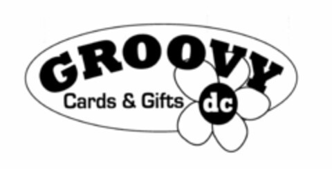 GROOVY CARDS & GIFTS DC Logo (USPTO, 27.03.2013)