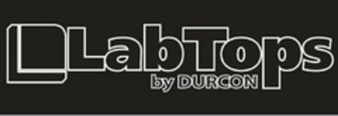 LABTOPS BY DURCON Logo (USPTO, 05/01/2013)