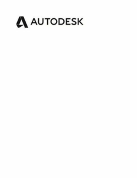 A AUTODESK Logo (USPTO, 16.05.2013)