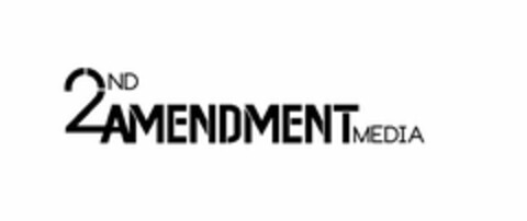 2ND AMENDMENT MEDIA Logo (USPTO, 05/22/2013)