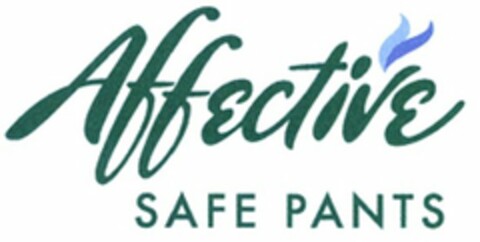 AFFECTIVE SAFE PANTS Logo (USPTO, 06/21/2013)