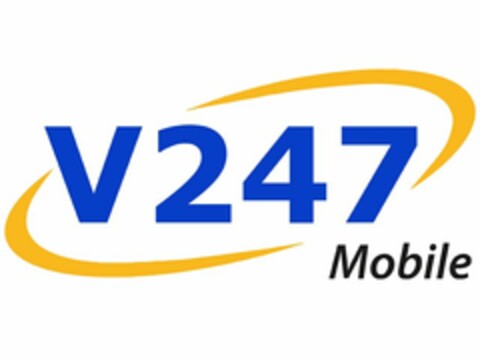 V247 MOBILE Logo (USPTO, 26.06.2013)