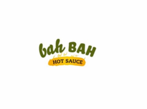 BAH BAH HOT SAUCE Logo (USPTO, 03.07.2013)
