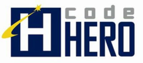 H CODE HERO Logo (USPTO, 19.07.2013)