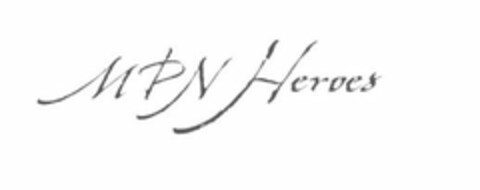 MPN HEROES Logo (USPTO, 25.07.2013)