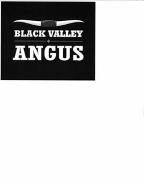 BLACK VALLEY ANGUS Logo (USPTO, 30.08.2013)