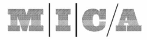 M|I|C/A Logo (USPTO, 11.09.2013)