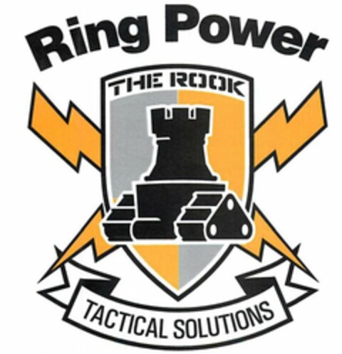 RING POWER THE ROOK TACTICAL SOLUTIONS Logo (USPTO, 13.09.2013)