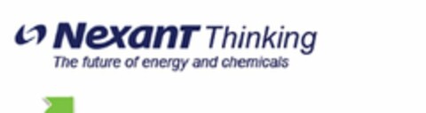 NEXANT THINKING" "THE FUTURE OF ENERGY AND CHEMICALS" Logo (USPTO, 17.09.2013)