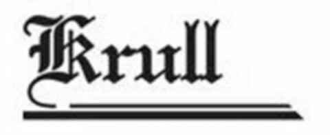 KRULL Logo (USPTO, 07.10.2013)