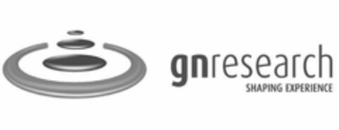 GNRESEARCH SHAPING EXPERIENCE Logo (USPTO, 02/12/2014)