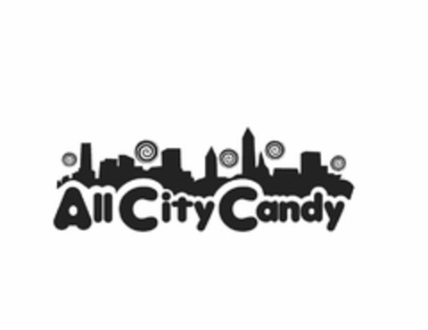 ALL CITY CANDY Logo (USPTO, 27.02.2014)