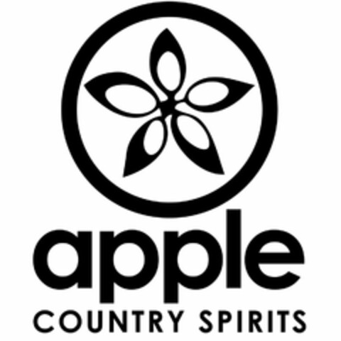 APPLE COUNTRY SPIRITS Logo (USPTO, 04.03.2014)