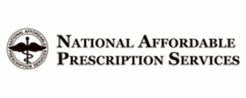 NATIONAL AFFORDABLE PRESCRIPTION SERVICES Logo (USPTO, 04.03.2014)