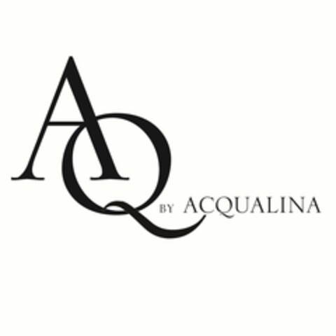 AQ BY ACQUALINA Logo (USPTO, 07.03.2014)
