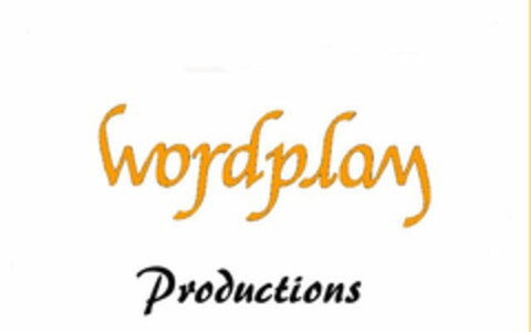 WORDPLAY PRODUCTIONS Logo (USPTO, 14.03.2014)