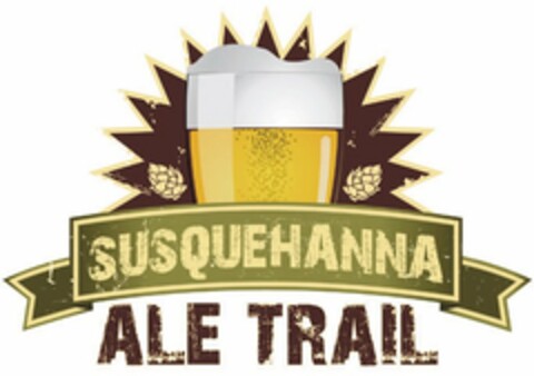 SUSQUEHANNA ALE TRAIL Logo (USPTO, 20.03.2014)