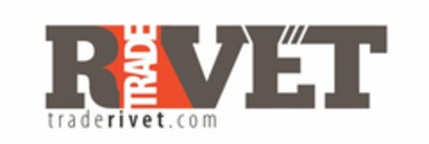 RIVET TRADE TRADERIVET.COM Logo (USPTO, 04/28/2014)