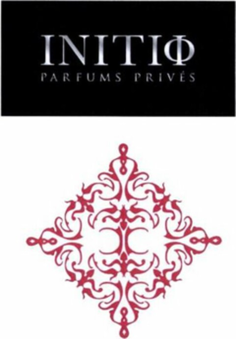 INITIO PARFUMS PRIVES Logo (USPTO, 06/03/2014)