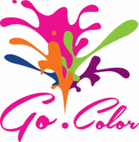 GO . COLOR Logo (USPTO, 30.06.2014)