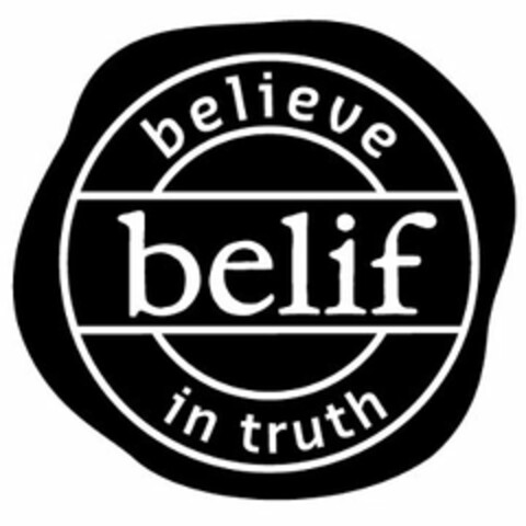 BELIEVE BELIF IN TRUTH Logo (USPTO, 02.07.2014)