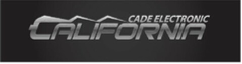 CALIFORNIA CADE ELECTRONIC Logo (USPTO, 19.07.2014)